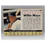 1961 Post Cereal Willie Mays #145 C/C/E/Ss