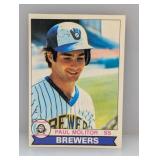 1979 O-Pee-Chee Paul Molitor RC #8