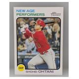 2022 Heritage Shohei Ohtani New Age Performers