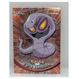 2000 Topps Chrome Pokemon Arbok #24
