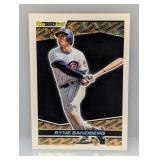 1993 Topps Black Gold Foil Ryne Sandberg Insert C