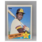 Tony Gwynn 1985 Topps #717 San Diego Padres