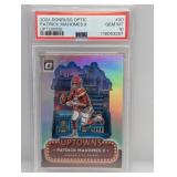2024 Optic Uptowns Patrick Mahomes 20 PSA 10