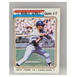 1974 Topps Ws Game 2 Willie Mays #473 Corners