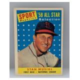 1959 Topps Stan Musial #476