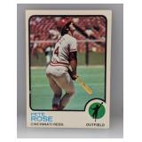 1973 Topps Pete Rose #130 Edges