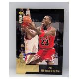 1995-96 UD CC ROY Michael Jordan #JC1