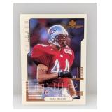 2000 Upper Deck MVP Brian Urlacher #192 RC