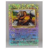 2002 Pokemon Legendary Collection Tauros
