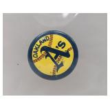 1968 CREATIVE HOUSE BASEBALL TEAM PIN OAKLAND Aï¿½S