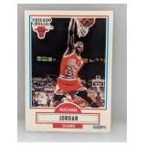 1990 Fleer Michael Jordan #26 Edges