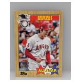 2022 Topps 1987 Shohei Ohtani 87AS-2
