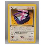 Pokemon 2000 1st Edition Porygon 48