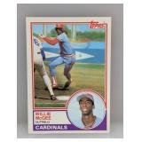 1983 Topps Willie McGee #49