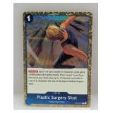 One Piece Plastic Surgery Shot St12-017 C Foil