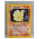 Pokemon 1999 Ninetales Holo 12 Edges