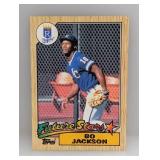1987 Topps Future Stars Bo Jackson #170 (RC)