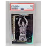 2025 Kon Knueppel Topps Blackout RC #204 PSA 9
