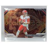 2023 Prizm Fireworks Patrick Mahomes II #F-2