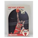 1990-1991 NBA Hoops Michael Jordan #65