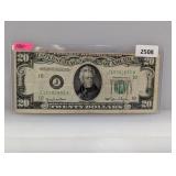 1950 KC $20 Fed Reserve Note