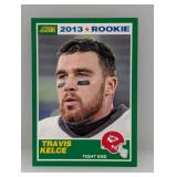 2013 Score Travis Kelce Rookie #431