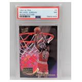 1993 Fleer Ultra Jordan #4 Inside/Outside PSA 7