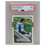1989 Topps Traded Barry Sanders RC 83T PSA 9