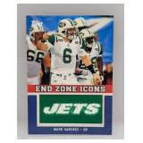 2011 Topps Ed Zone Icons Patch Mark Sanchez EZI-48