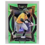 2025 Select Nick Kurtz RC 1/49 Green Refractor SP
