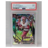 2024 Select BLK&GRN Shock Jayden Daniels RC PSA 9
