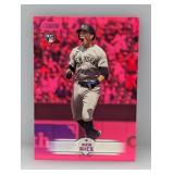 2025 Stadium Club Pink Ben Rice Rookie #196