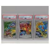 Pokemon PSA 10 Sequential Kanto Set
