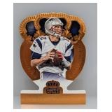 2014 Crown Royale Bronze Die-Cut Tom Brady #87