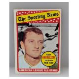 1969 TOPPS Baseball KEN HARRELSON ALL-STAR 417