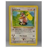 1999 Pokemon Shadowless Farfetch