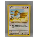 1999 Pokemon Shadowless Doduo #48 Edge