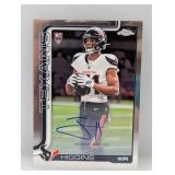 2025 Topps Chrome Jayden Higgins #RA-JHI