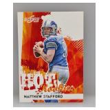 2009 Score Matthew Stafford Hot Rookie #19