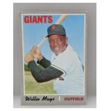 1970 Topps Willie Mays #600 Crease/Corners/Edges