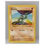 1999 Pokemon Shadowless Machop #52