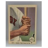 1959 Fleer Ted Williams Another Triple Crown E/S