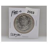 1900-O 90% Silv Morgan $1 Dollar