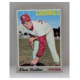 1970 TOPPS Baseball STEVE CARLTON HOFR 220 Stain