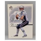 2002 SP Authentic Tom Brady 1