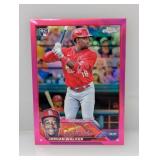 2023 Topps Chrome Pink Jordan Walker Rookie #209