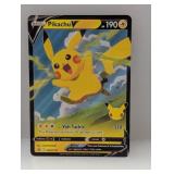 2021 Pokemon Celebrations Pikachu V SWSH143