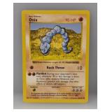 1999 Pokemon Shadowless Onix #56