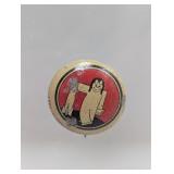 1943 KELLOGGï¿½S PEP PINS WWII 17th Bomb. Squadron