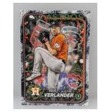 2024 Topps Holiday Tree #H68 Justin Verlander